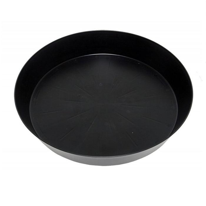 Hydrofarm Super-Sized Black Saucer
