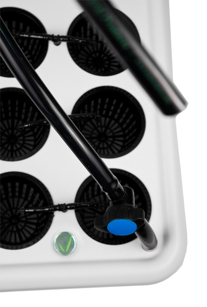 SuperCloset SuperPonics 8 Plant Hydroponic Grow System