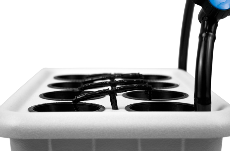 SuperCloset SuperPonics 8 Plant Hydroponic Grow System