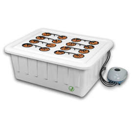 SuperCloset SuperPonics 16 Plant Hydroponic Grow System