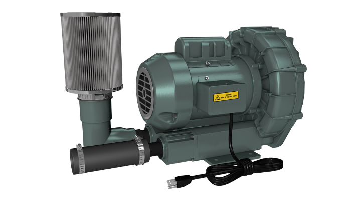 Sweetwater Blowerβs S31 Blower 1/2hp