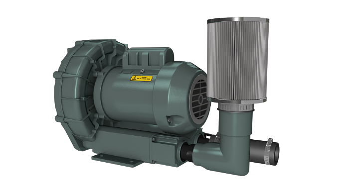 Sweetwater Blower’s S21 Blower 1/3hp