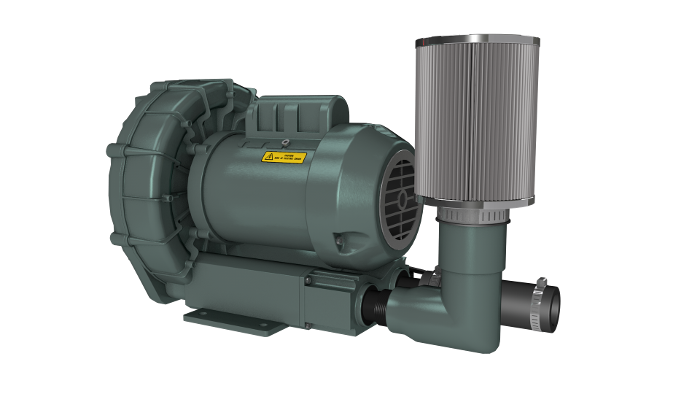 Sweetwater Blower's S Series Blower