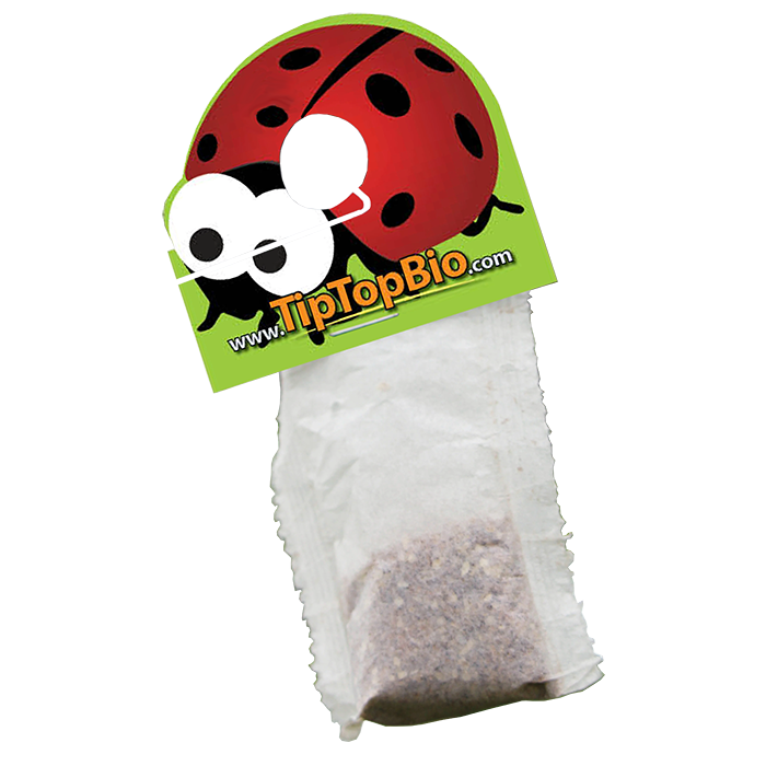 Tip Top Bio-Control Amblyseius Swirskii Beneficial Insects, Pack of 100 Sachets - 250 Per Sachet
