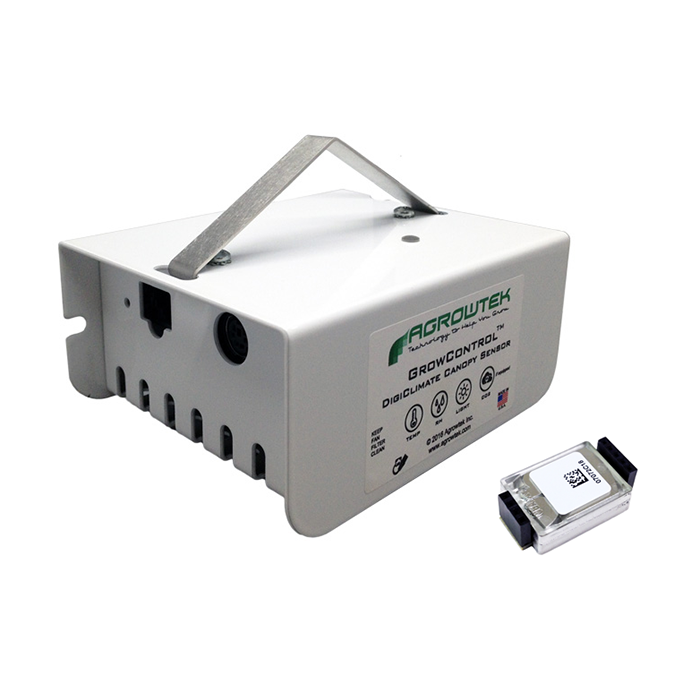 Agrowtek GrowControl SXC Indoor Climate Sensor With CO2 Sensor Upgrade