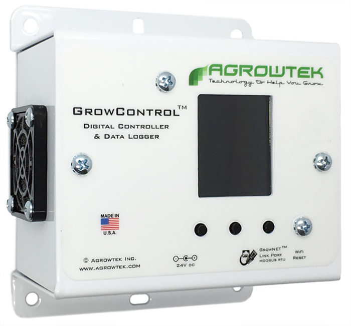 Agrowtek GrowControl SXE Indoor Environment Sensor with CO2 ppm Sensor