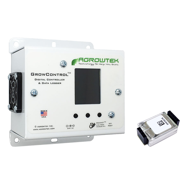 Agrowtek GrowControl SXE Indoor Environment Sensor with CO2 ppm Sensor