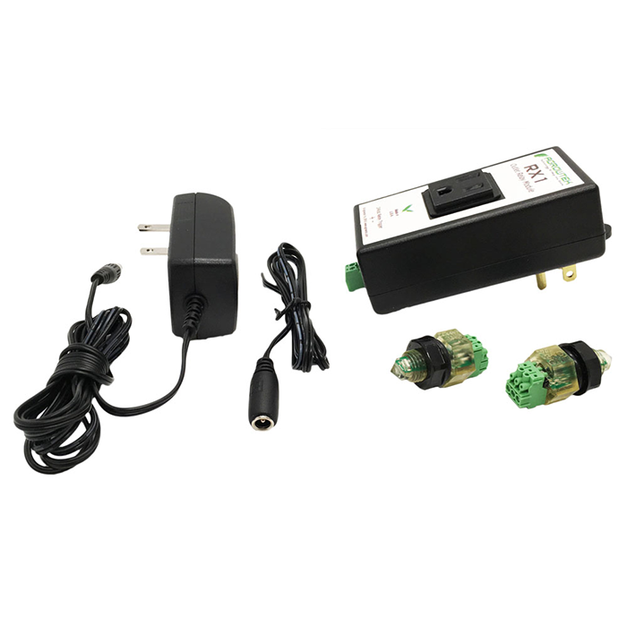 Agrowtek SXL Drain System With 120V Single Outlet Relay & 24Vdc Power Supply