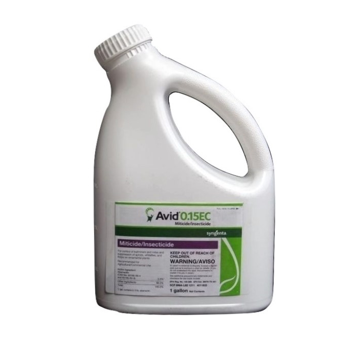 Syngenta Avid .15 EC Miticide & Insecticide, 1 Gallon