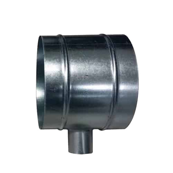 DimLux T-Piece Ducting Connection for Nanotube Air Extraction