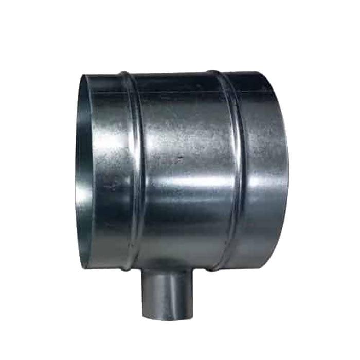 DimLux T-Piece Ducting Connection for Nanotube Air Extraction