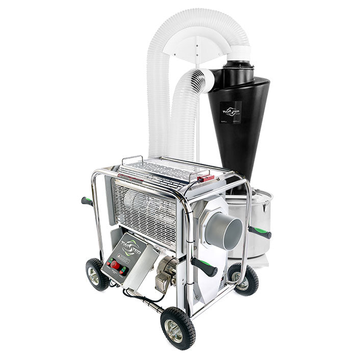 Twister T2S Trimming Machine with Trim Saver Vacuum & Standard Tumbler