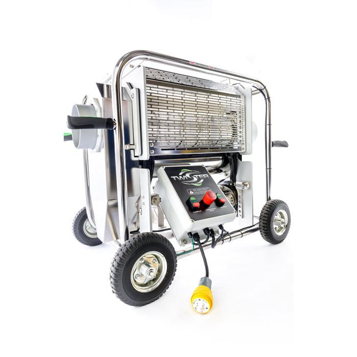 Twister T2S Trimming Machine with Leaf Collector Vacuum & Standard Tumbler