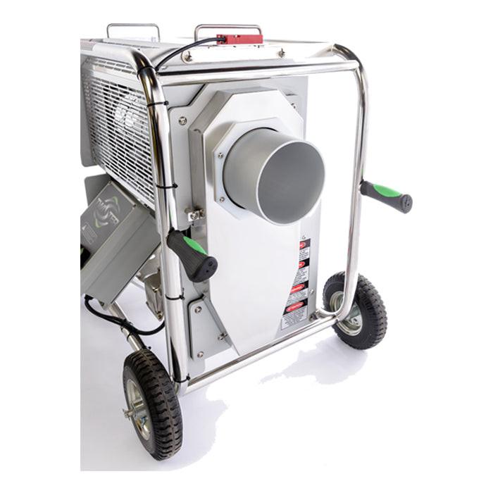 Twister T2S Trimming Machine with Leaf Collector Vacuum & Standard Tumbler