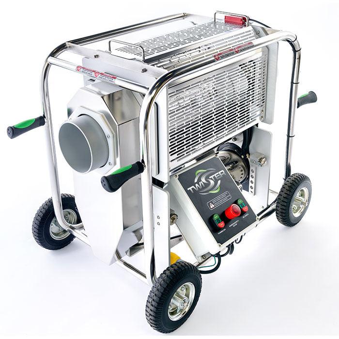 Twister T2S Trimming Machine with Leaf Collector Vacuum & Standard Tumbler