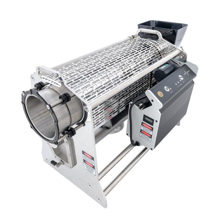 Twister T4 PRO VSC Stainless Steel Trimming Machine with Leaf Collector Vacuum and Standard Tumbler