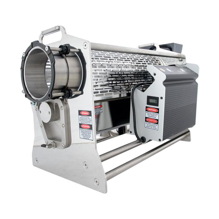 Twister T4 PRO VSC Stainless Steel Trimming Machine with Trim Saver and Standard Tumbler