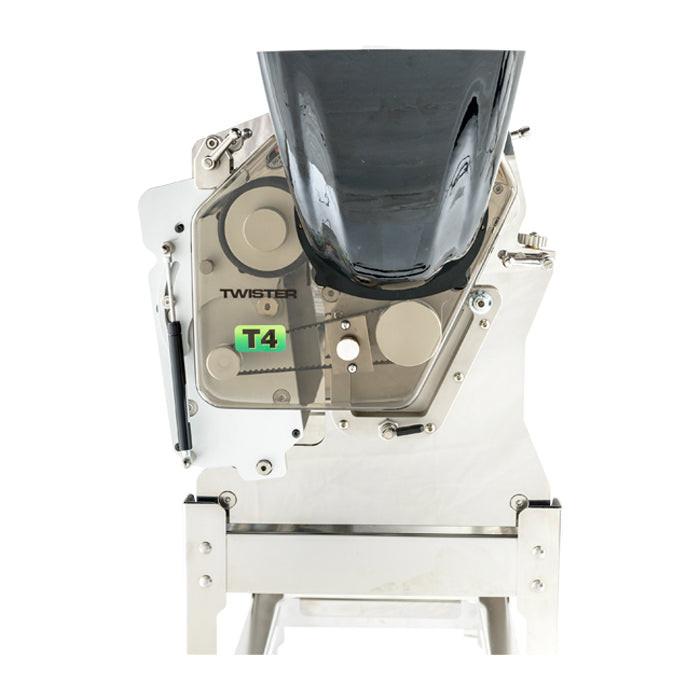 Twister T4 PRO VSC Stainless Steel Trimming Machine with Leaf Collector Vacuum and Standard Tumbler