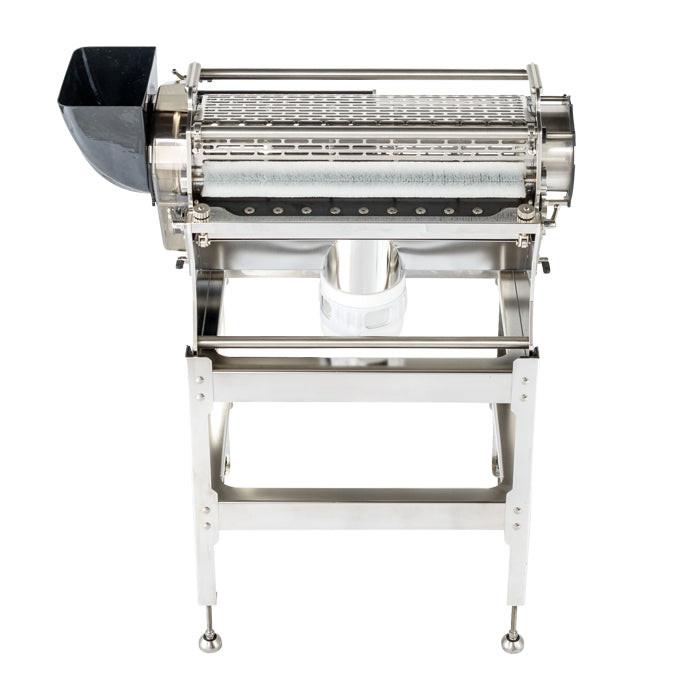 Twister T4 PRO VSC Stainless Steel Trimming Machine with Trim Saver and Standard Tumbler