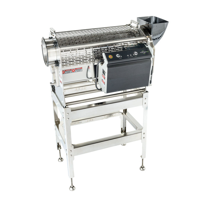 Twister T4 PRO VSC Stainless Steel Trimming Machine with Leaf Collector Vacuum and Standard Tumbler