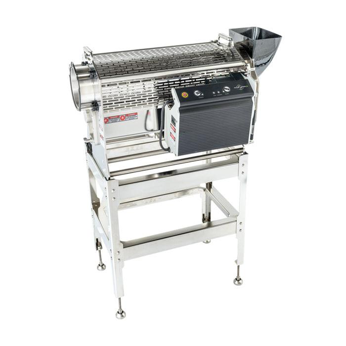 Twister T4 PRO VSC Stainless Steel Trimming Machine with Leaf Collector Vacuum and Standard Tumbler