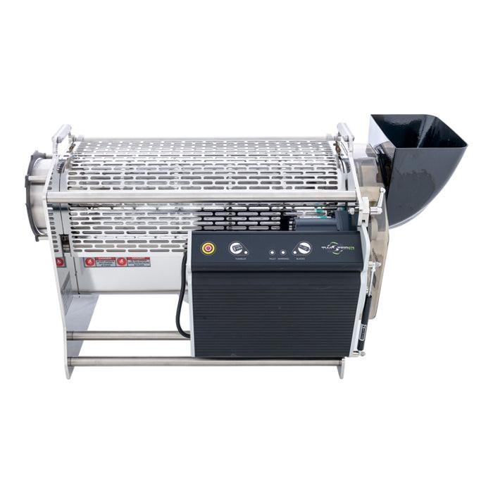 Twister T4 PRO VSC Stainless Steel Trimming Machine with Leaf Collector Vacuum and Standard Tumbler