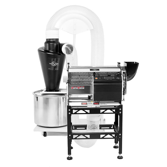 Twister T4 VSC Trimming Machine with Trim Saver Vacuum & 2 Standard Tumblers