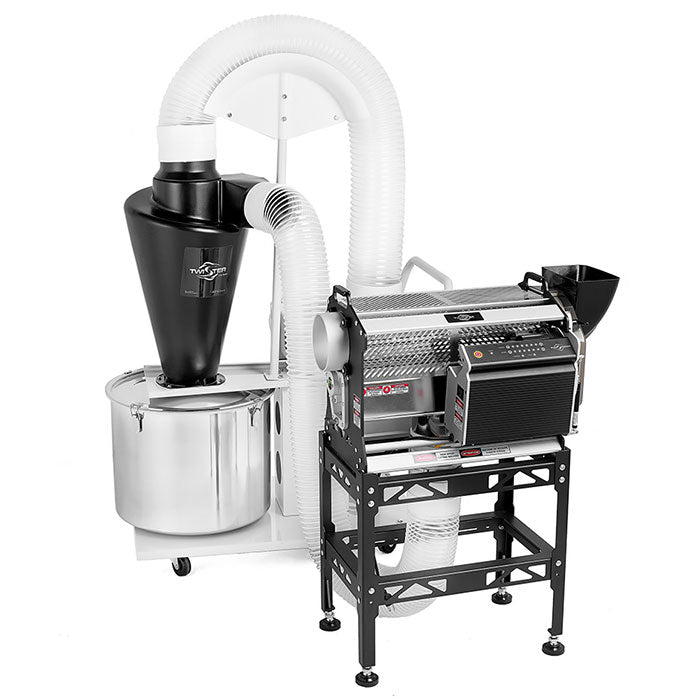 Twister T4 VSC Trimming Machine with Trim Saver Vacuum & Standard Tumbler