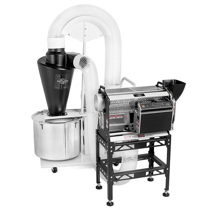 Twister T4 VSC Trimming Machine with Trim Saver Vacuum & Standard Tumbler