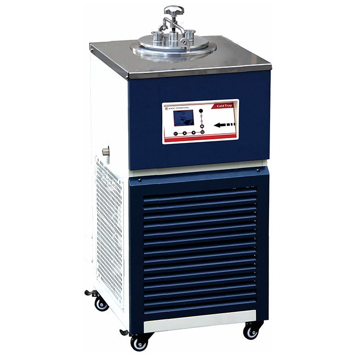 Across International -80Β°C Cold Trap, 5 Liter Capacity. 316L SST, 220 Volt