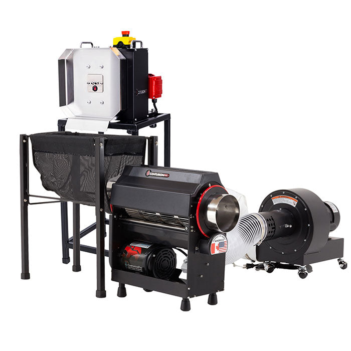 Centurion Pro TableTop Trimming Machine & Bucking Machine Bundle