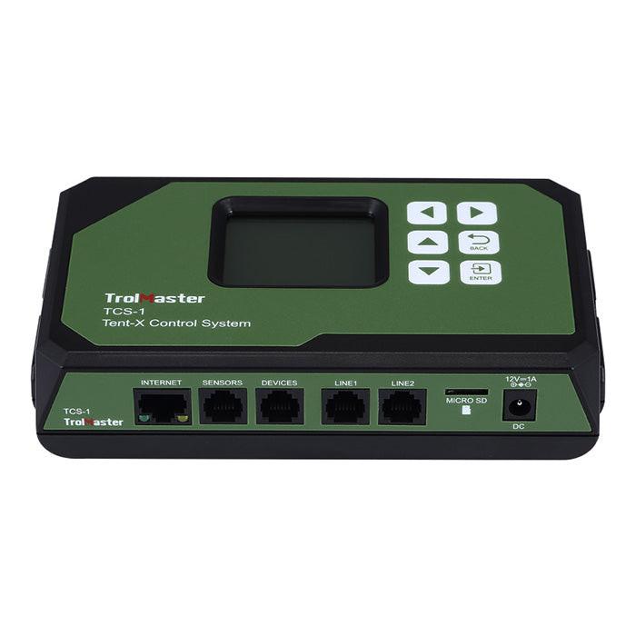 TrolMaster Tent-X Grow Tent Environmental Control System with 3-in-1 Sensor