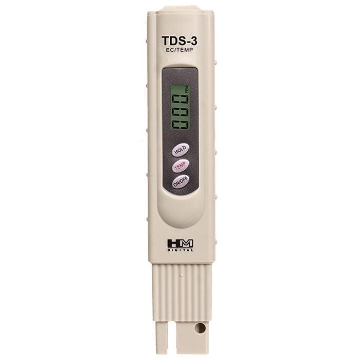 HM Digital TDS-3 Handheld TDS/EC/Temp Meter