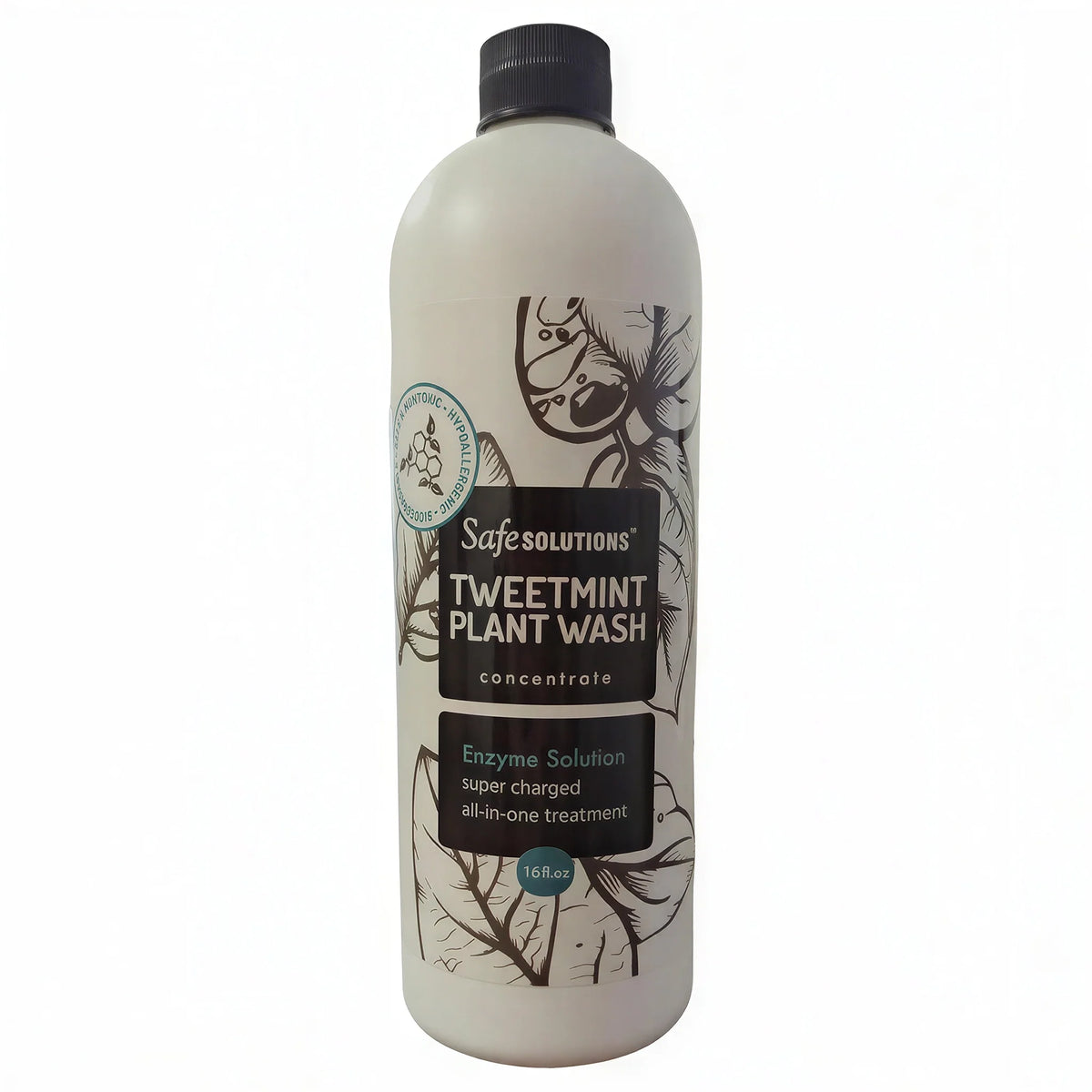 BuildASoil Tweetmint Enzyme Plant Wash, 16 oz.