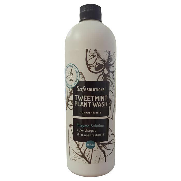 BuildASoil Tweetmint Enzyme Plant Wash, 16 oz.