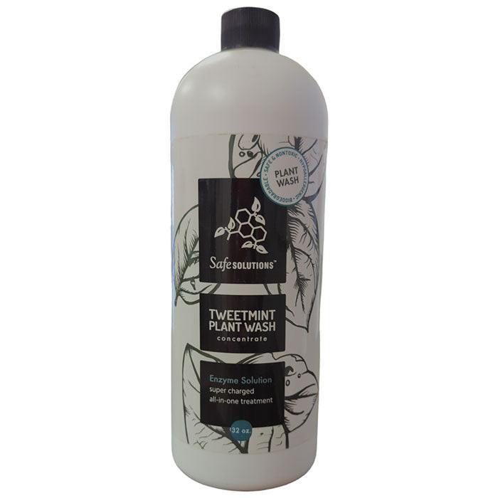 BuildASoil Tweetmint Enzyme Plant Wash, 32 oz.
