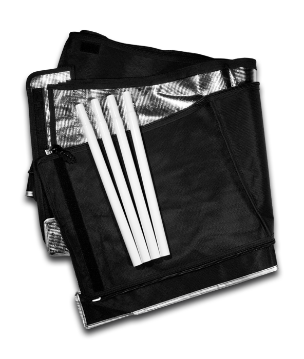 Gorilla Grow Tent 2' Extension Kit for 4' x 4' GGT