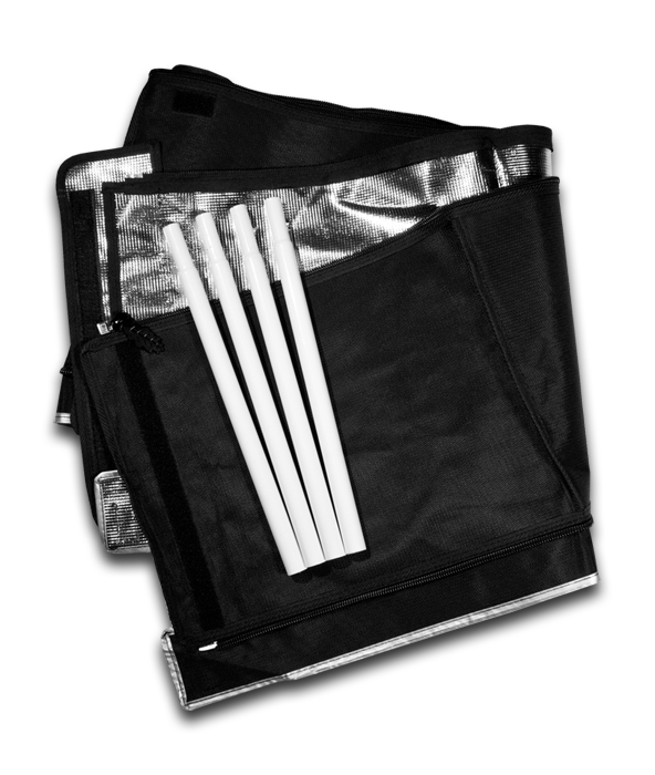 Gorilla Grow Tent 2' Extension Kit for 10' x 10' GGT
