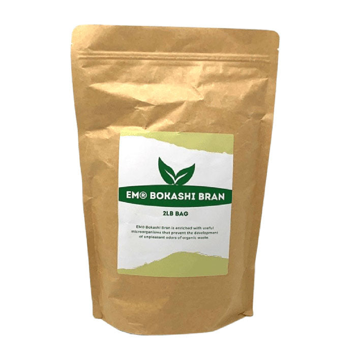 TeraGanix EM Premium Bokashi, 2 lbs.