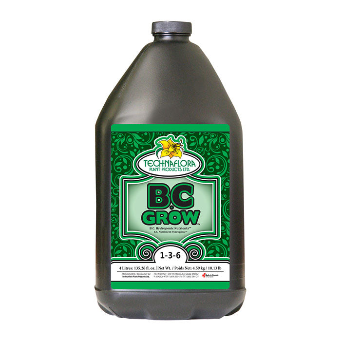 Technaflora B.C. Grow, 4 Liter