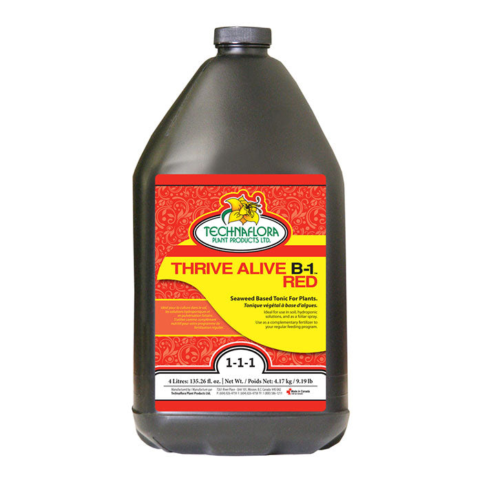 Technaflora Thrive Alive B1 Red, 4 Liter