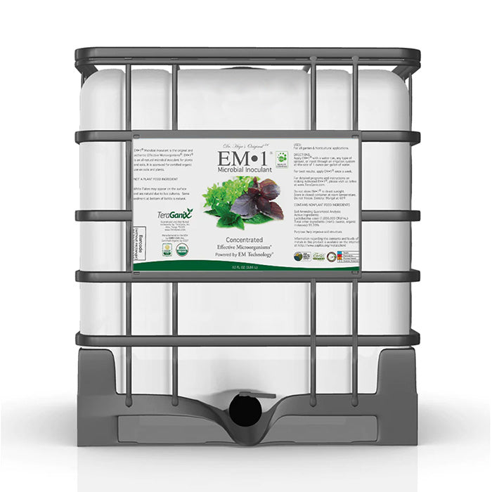 TeraGanix EM-1 Microbial Inoculant, 275 Gallon