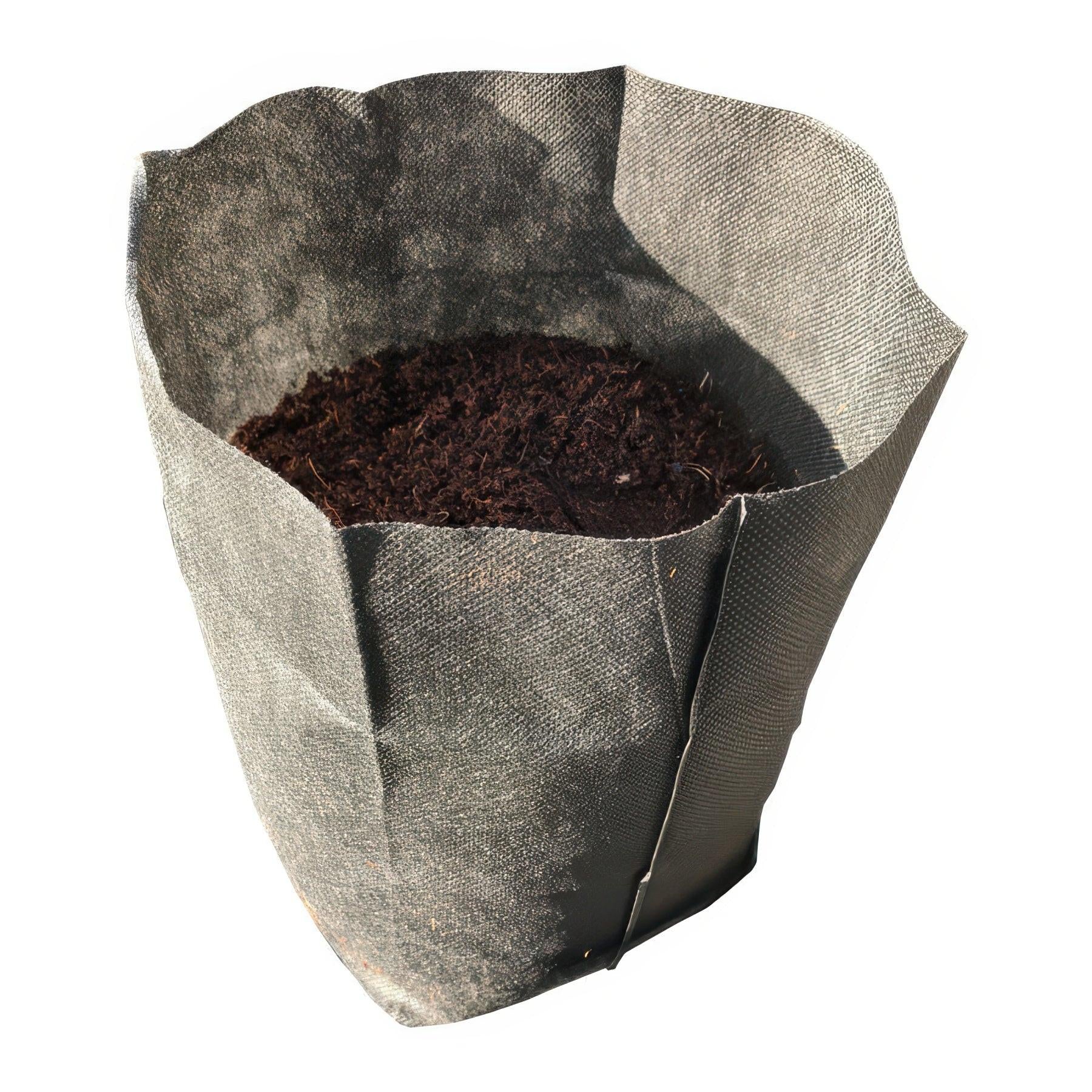 The Coco Depot GroEzy 1 Gallon Fabric Grow Bag - 1000 Pack