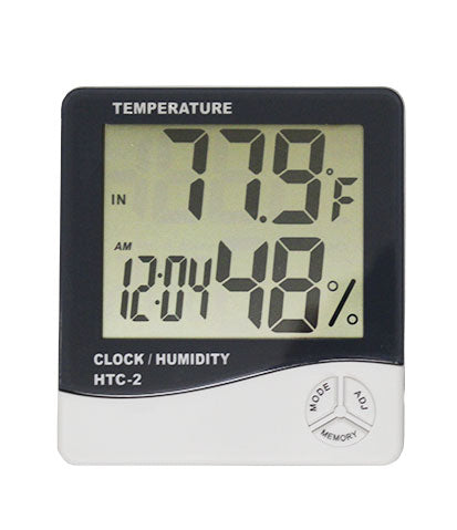 Covert Thermo-Hygrometer with LCD Display