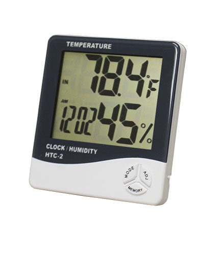 Covert Thermo-Hygrometer with LCD Display