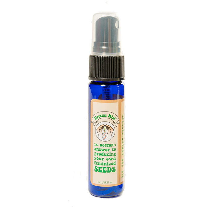 Tiresias Mist Seed Feminizer Spray, 1 oz.