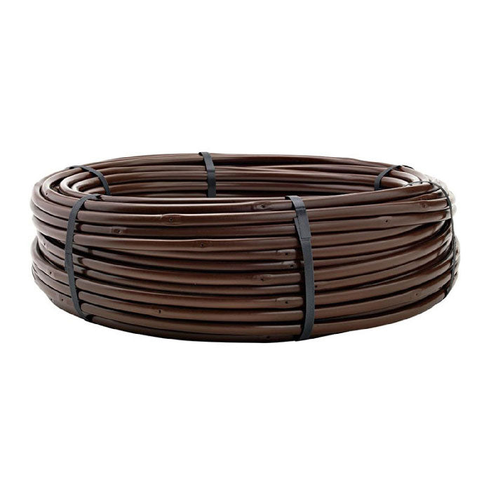 Netafim Techline CV Dripline .42 GPH Flow, 18 Inch Emitter Spacing - 1,000 Foot Coil