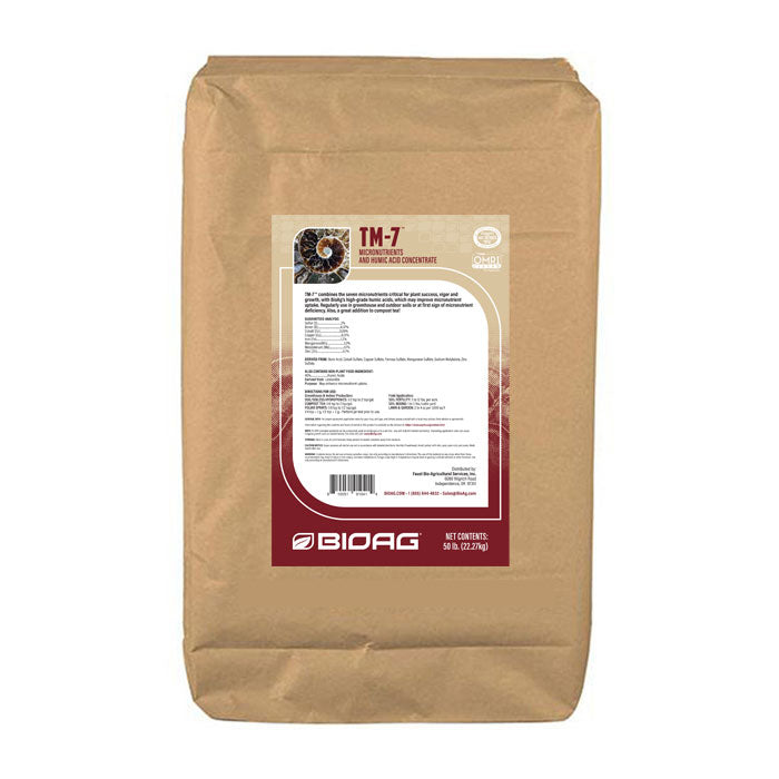 BioAg TM-7, 50 lb.