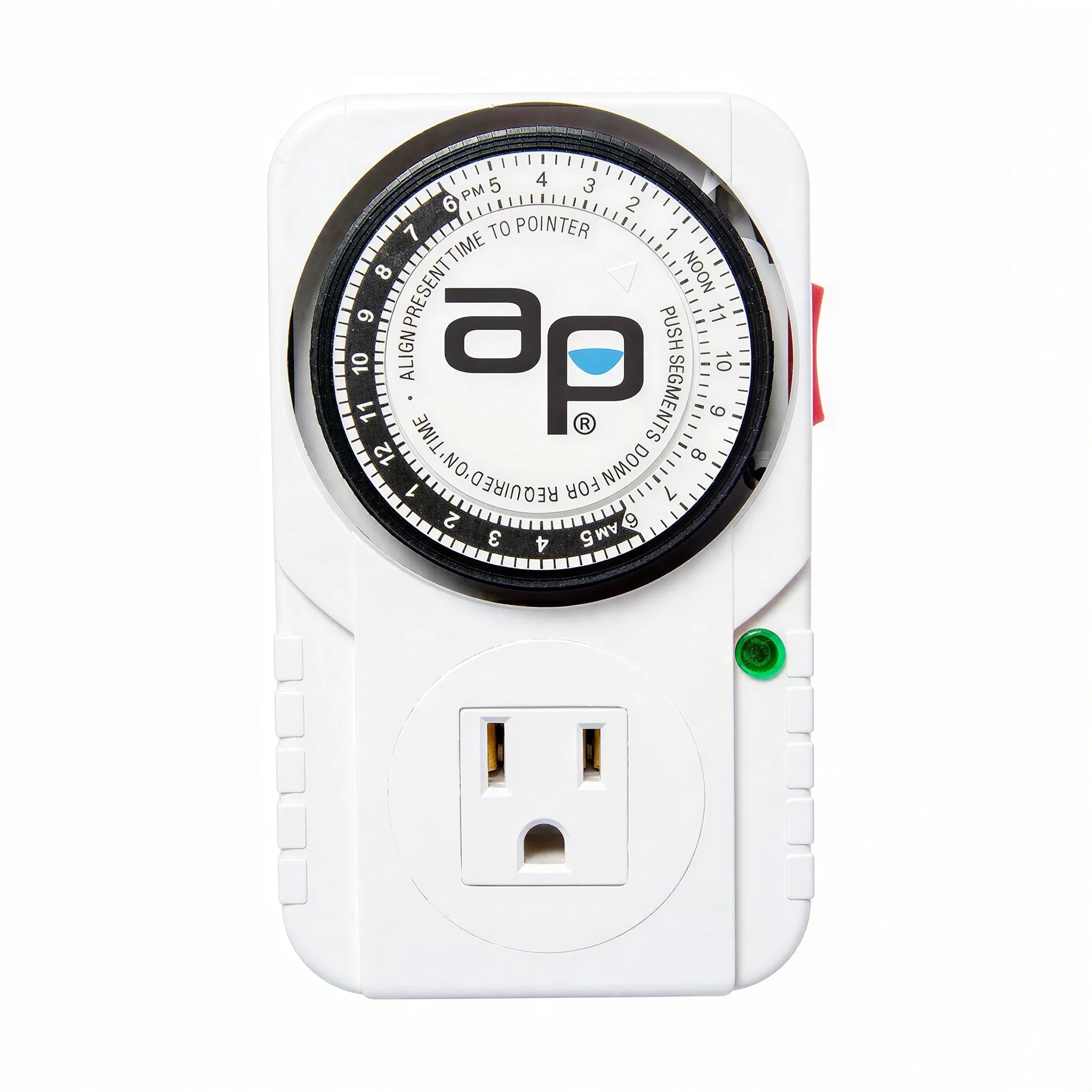 Autopilot 15A, 24 Hour, Grounded Timer, 1725w