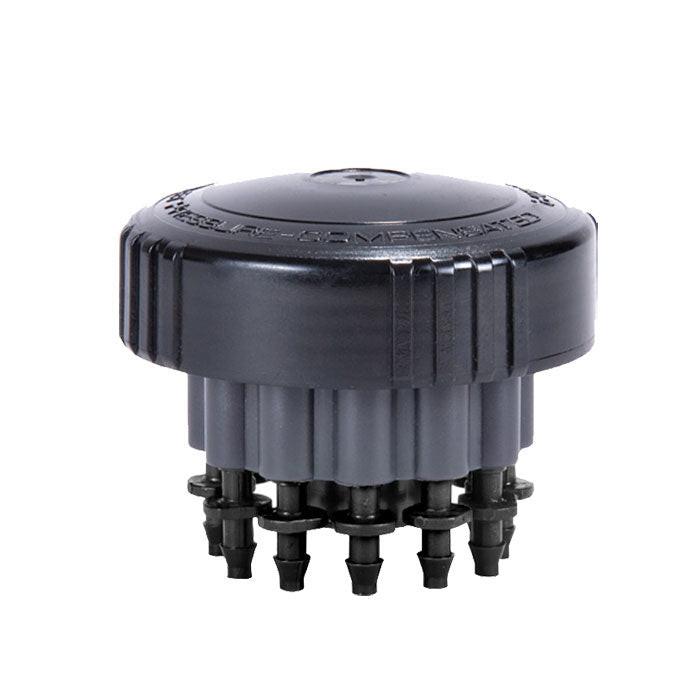 DIG T.O.P. 12-Outlet Pressure Compensating Drip Manifold Kit Assembly - Pack of 5